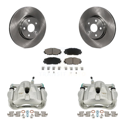 Kit de plaquettes en céramique de Rotor d'étrier de frein avant, pour Toyota Corolla Matrix Pontiac Vib