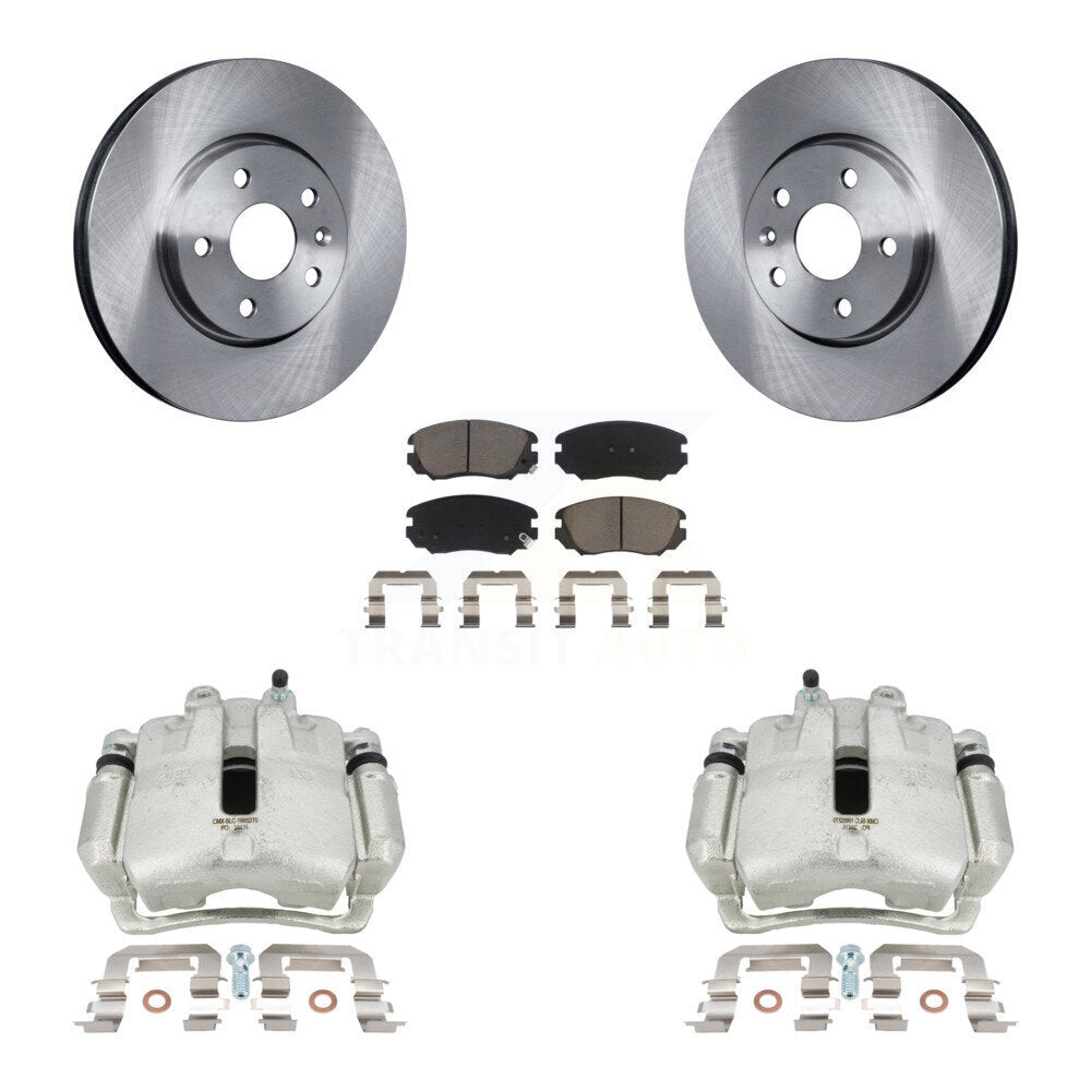 Kit de plaquettes en céramique pour étrier de frein à disque avant, pour Chevrolet Equinox GMC Terrai