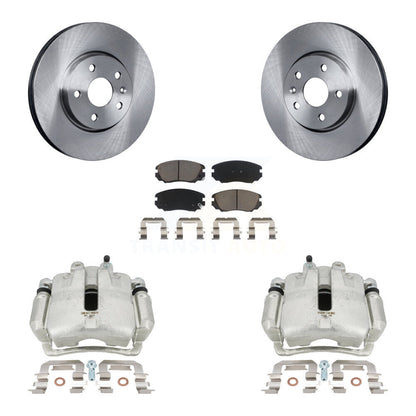 Kit de plaquettes en céramique pour étrier de frein à disque avant, pour Chevrolet Equinox GMC Terrai