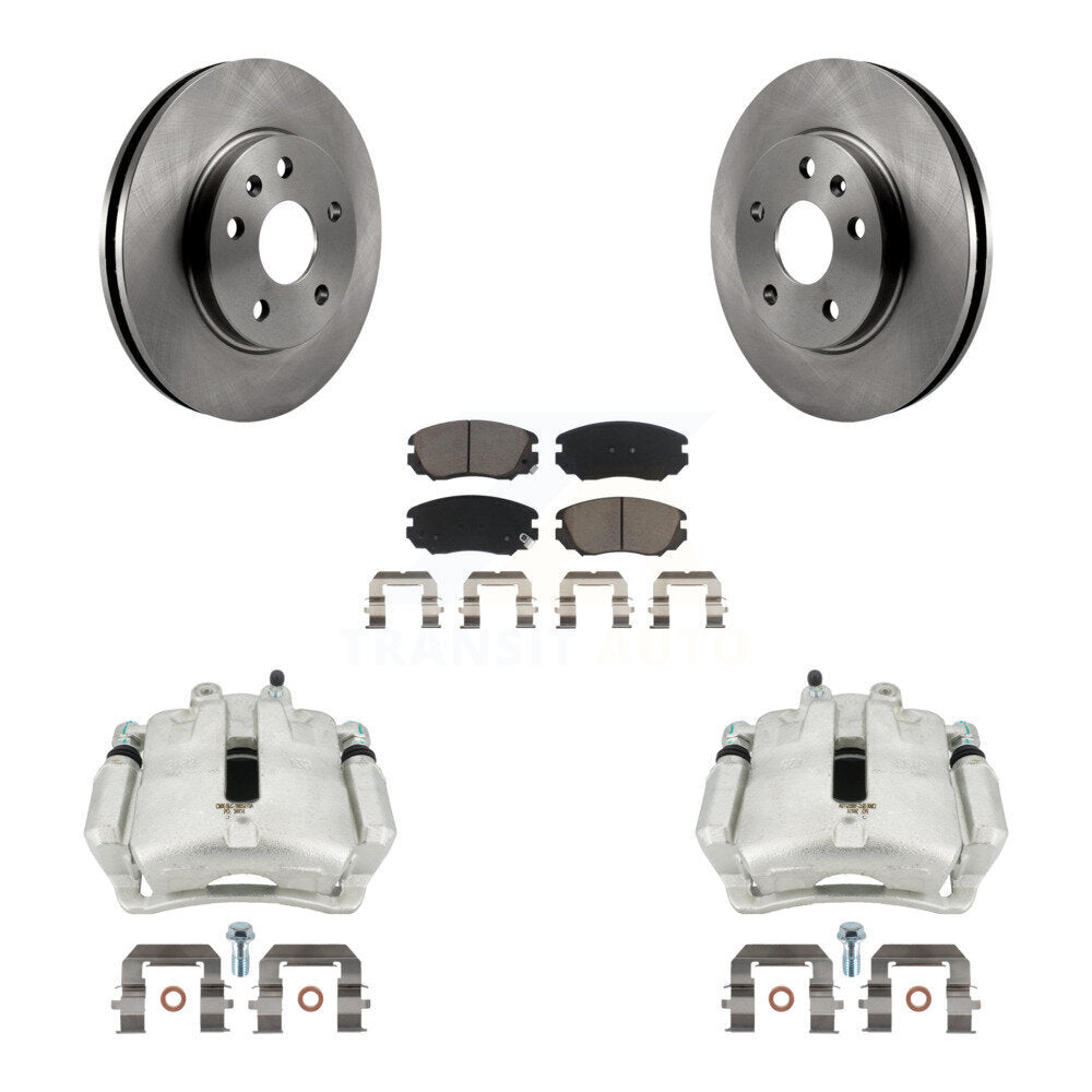 Kit de plaquettes en céramique pour étriers de frein à disque avant, pour Chevrolet Malibu Buick Rega
