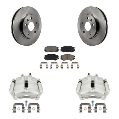 Kit de plaquettes en céramique pour étriers de frein à disque avant, pour Chevrolet Malibu Buick Rega