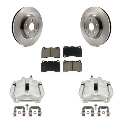 Rotor d'étrier de frein avant et Kit de plaquettes en céramique pour Buick Regal avec étrier Brembo
