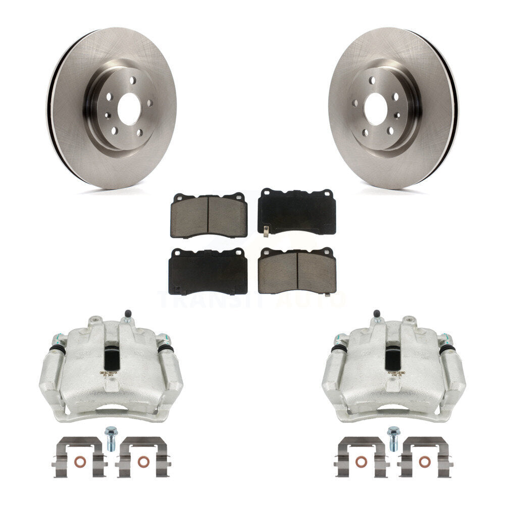 Rotor d'étrier de frein avant et Kit de plaquettes en céramique pour Buick Regal avec étrier Brembo