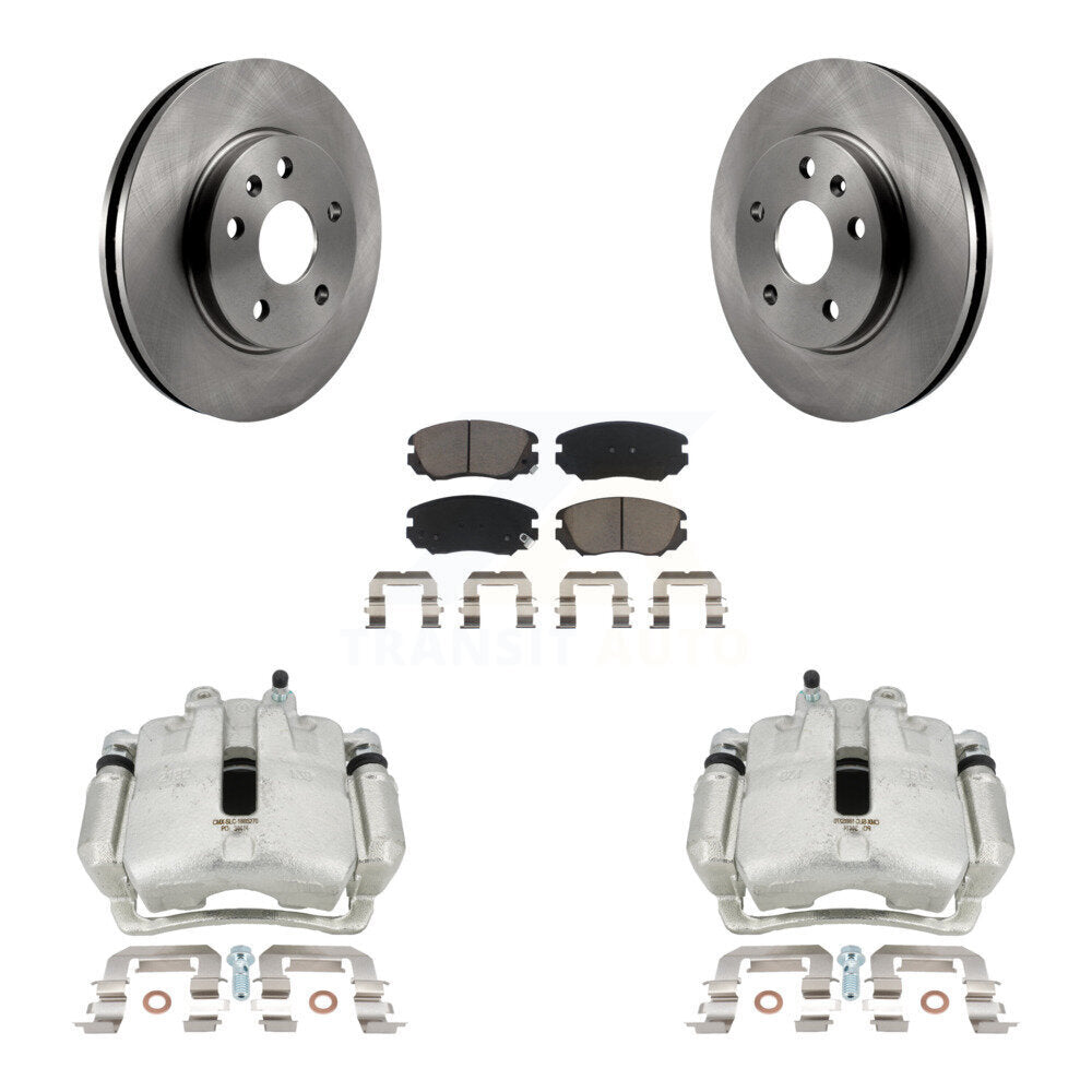 Kit de plaquettes en céramique pour étrier de frein avant, pour Buick Regal, avec Rotor arrière solide