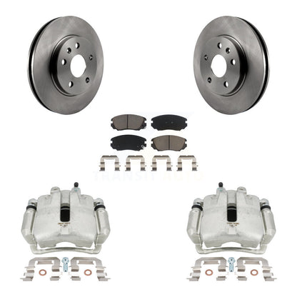 Kit de plaquettes en céramique pour étrier de frein avant, pour Buick Regal, avec Rotor arrière solide