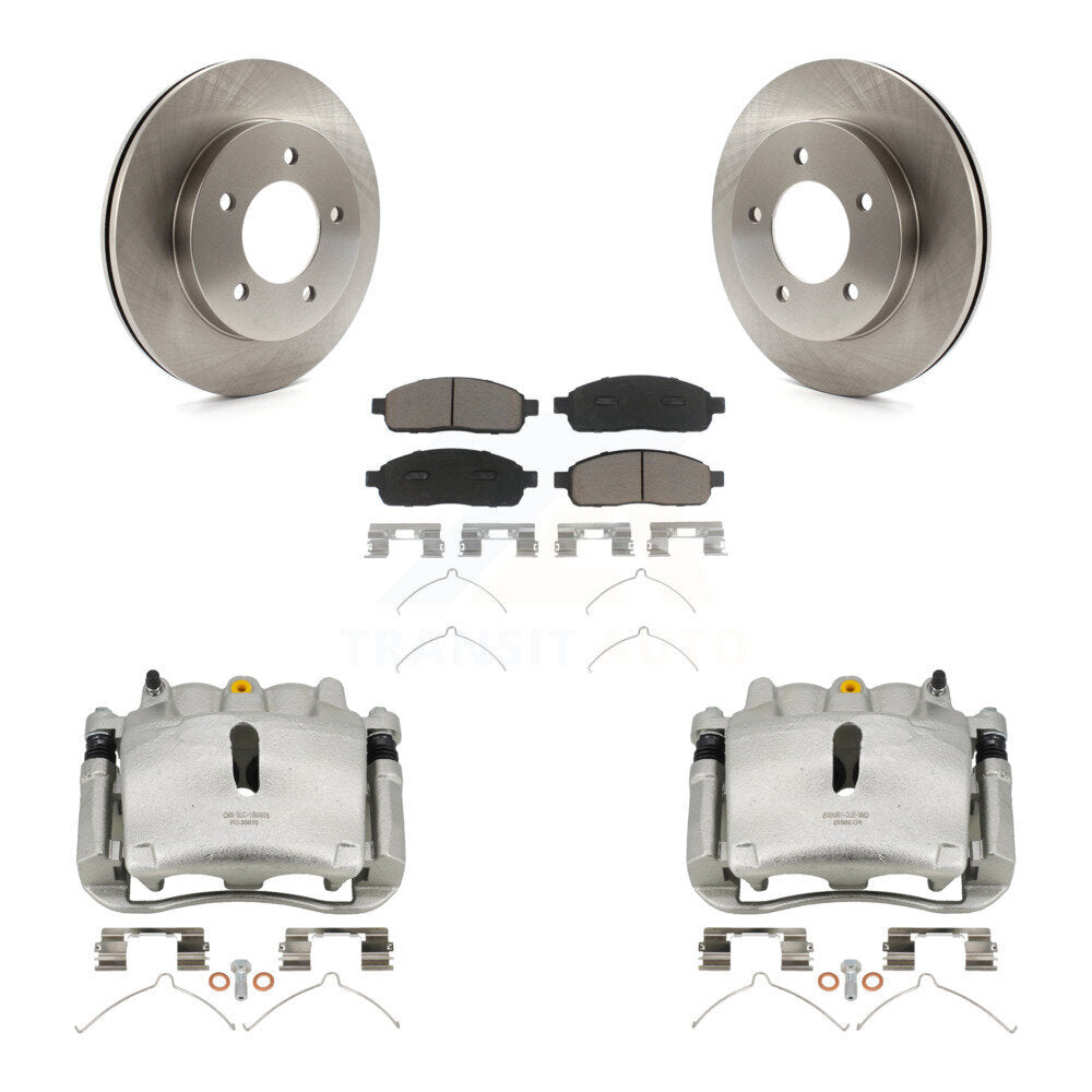 Kit de plaquettes en céramique pour Rotors d'étrier de frein avant, pour Ford F-150 2004 avec roue à 5 écrous