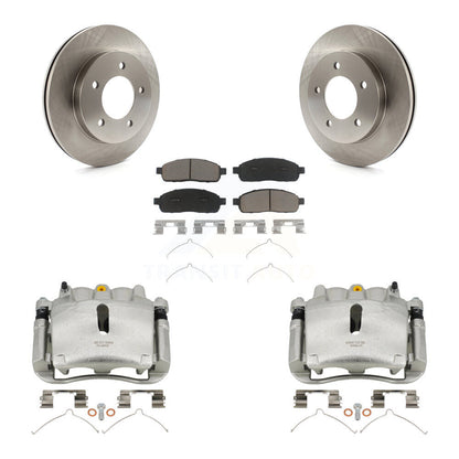 Kit de plaquettes en céramique pour Rotors d'étrier de frein avant, pour Ford F-150 2004 avec roue à 5 écrous