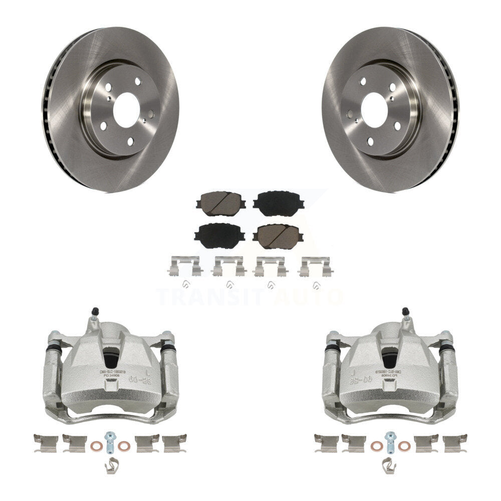 Kit de plaquettes en céramique de Rotor d'étrier de frein avant, pour Base Lexus IS250 14 avec berline RW