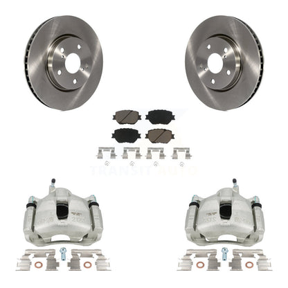 Kit de rotors d'étrier de frein à disque avant et de plaquettes en céramique pour Lexus IS250 KC8-100031