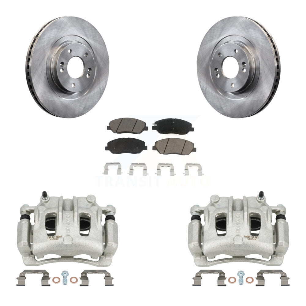 Kit de plaquettes en céramique pour étrier de frein avant, Rotor, pour Hyundai Santa Fe XL 2013 2016, 3.3