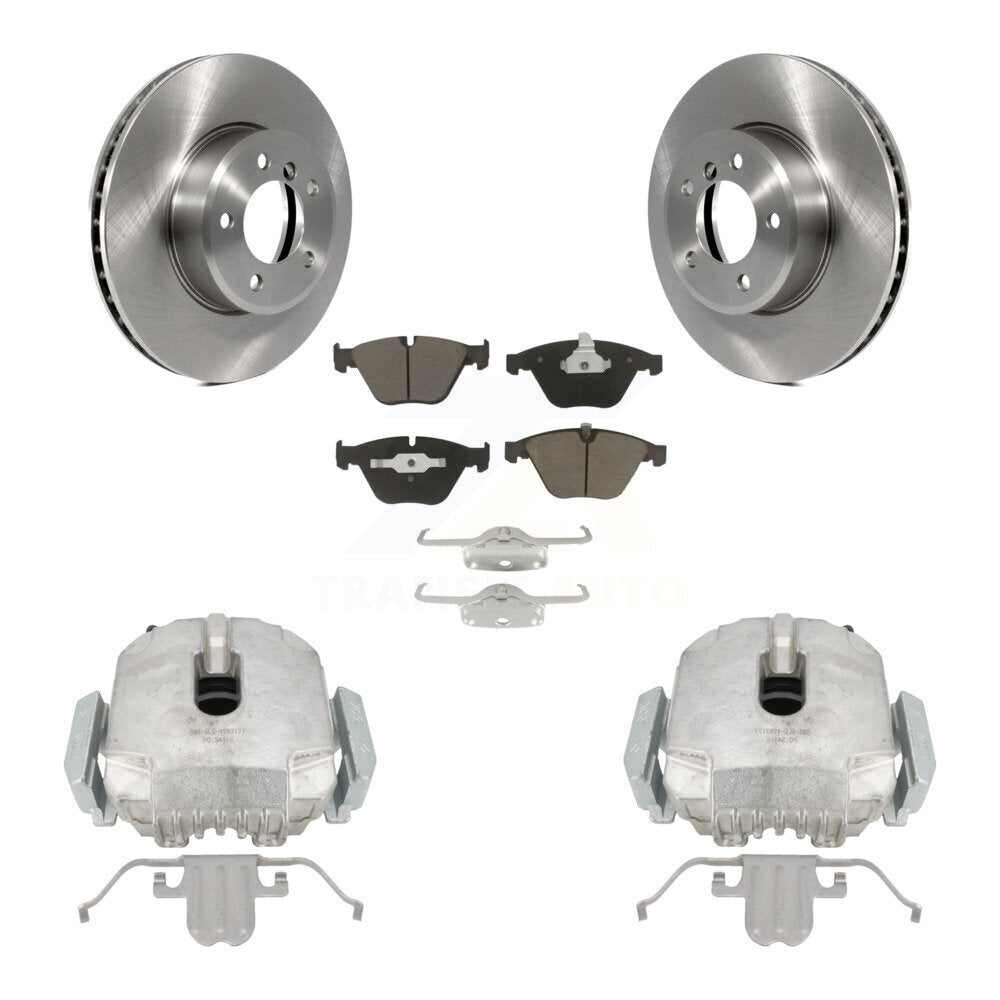 Kit de plaquettes en céramique pour Rotor d'étrier de frein avant, pour transmission automatique BMW 525i 07