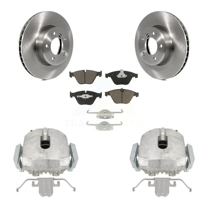 Kit de plaquettes en céramique pour Rotor d'étrier de frein avant, pour transmission automatique BMW 525i 07