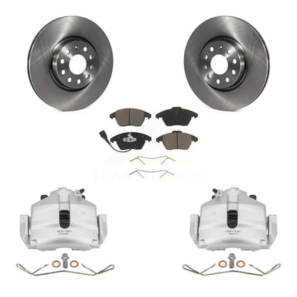 Kit de plaquettes en céramique pour Rotors d'étrier de frein avant, pour Volkswagen Jetta Rabbit Golf Aud