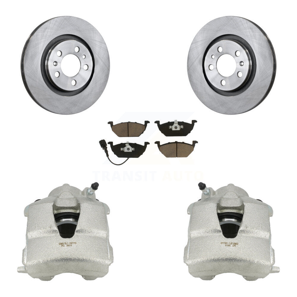 Kit de plaquettes en céramique pour Rotors d'étrier de frein avant, pour Volkswagen Jetta Beetle Golf Cit
