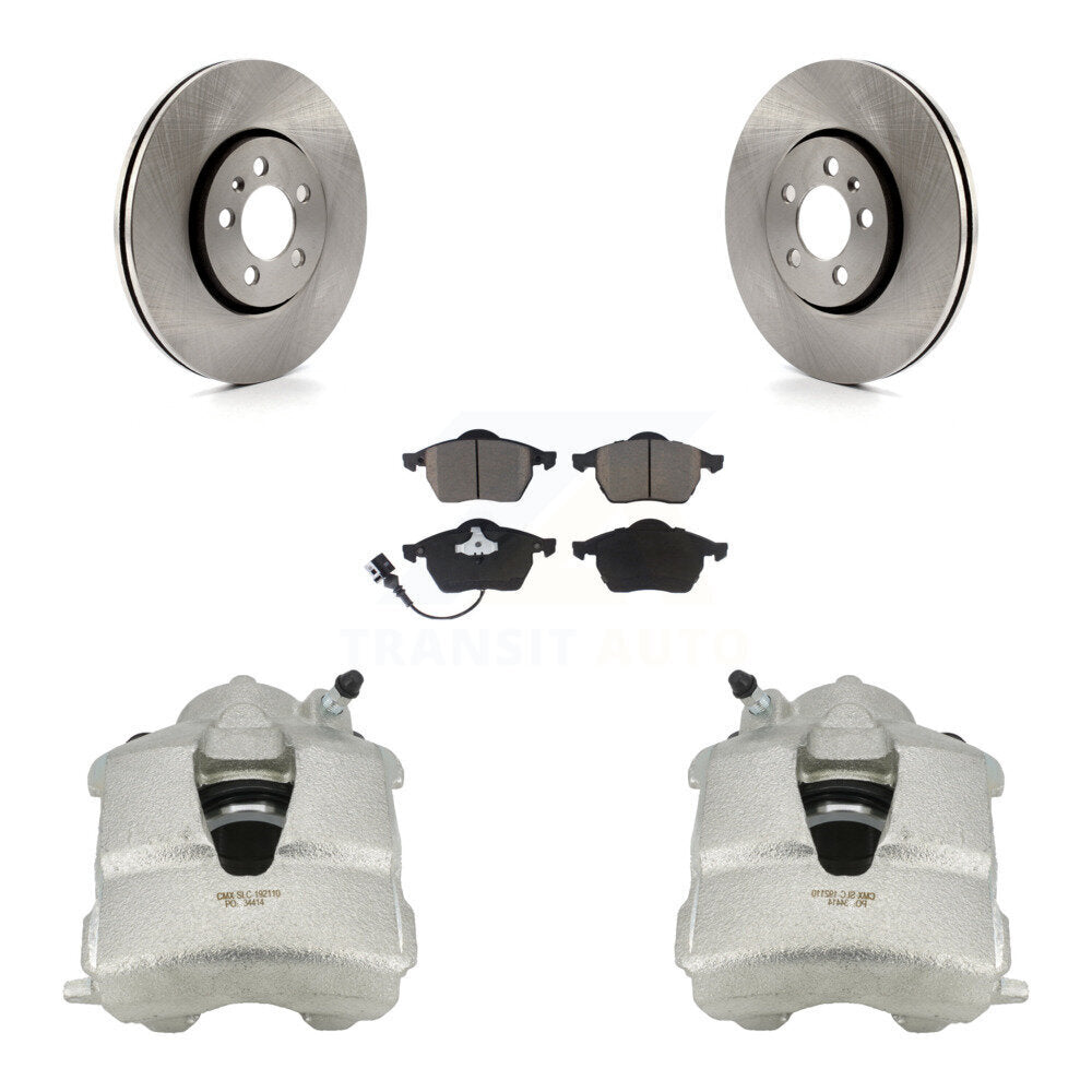 Kit de plaquettes en céramique pour étriers de frein à disque avant, pour Volkswagen Jetta Golf Beetl
