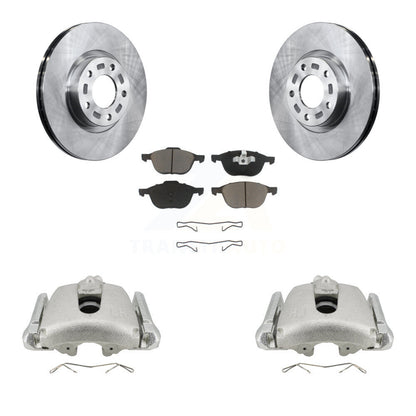 Kit de rotors d'étrier de frein à disque avant et de plaquettes en céramique pour Mazda 3 5 Sport