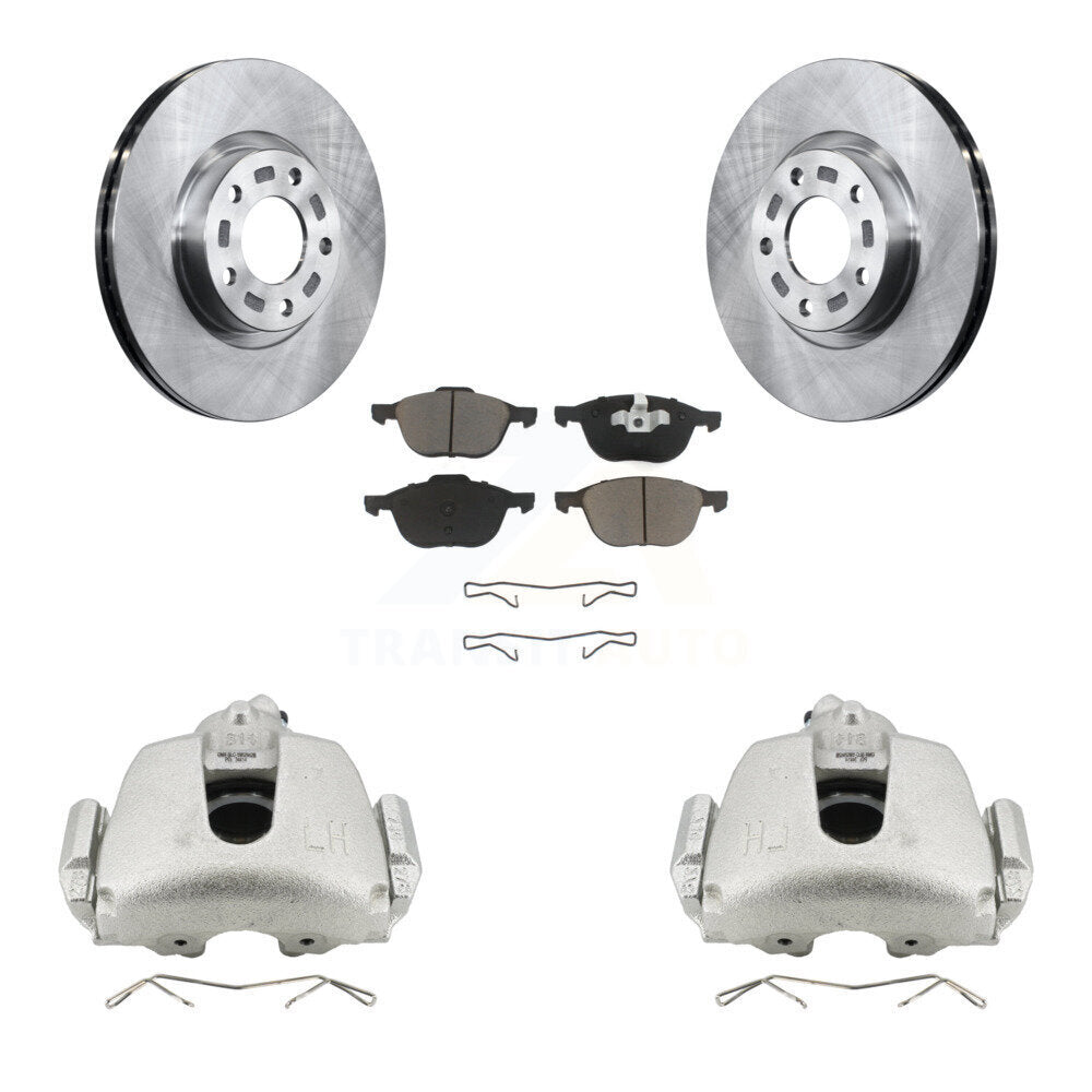 Kit de plaquettes en céramique de Rotor d'étrier de frein avant, pour Mazda 3 Sport GS GT 2010 avec 2.5