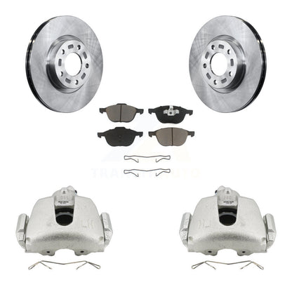Kit de plaquettes en céramique de Rotor d'étrier de frein avant, pour Mazda 3 Sport GS GT 2010 avec 2.5