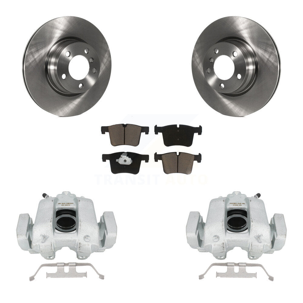 Kit de rotors d'étrier de frein à disque avant et de plaquettes en céramique pour BMW 330e KC8-100075C