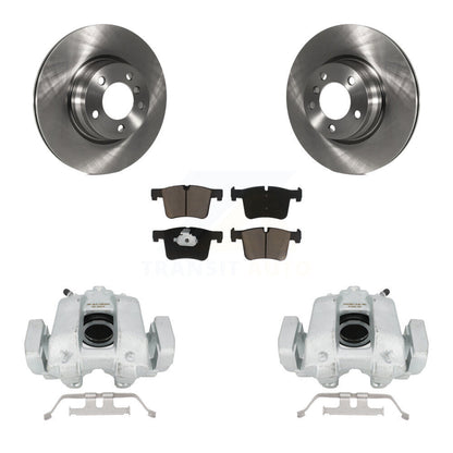 Kit de rotors d'étrier de frein à disque avant et de plaquettes en céramique pour BMW 330e KC8-100075C