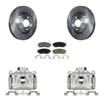 Kit de plaquettes en céramique pour Rotors d'étrier de frein avant, pour Dodge Chrysler 300 Charger Magnu