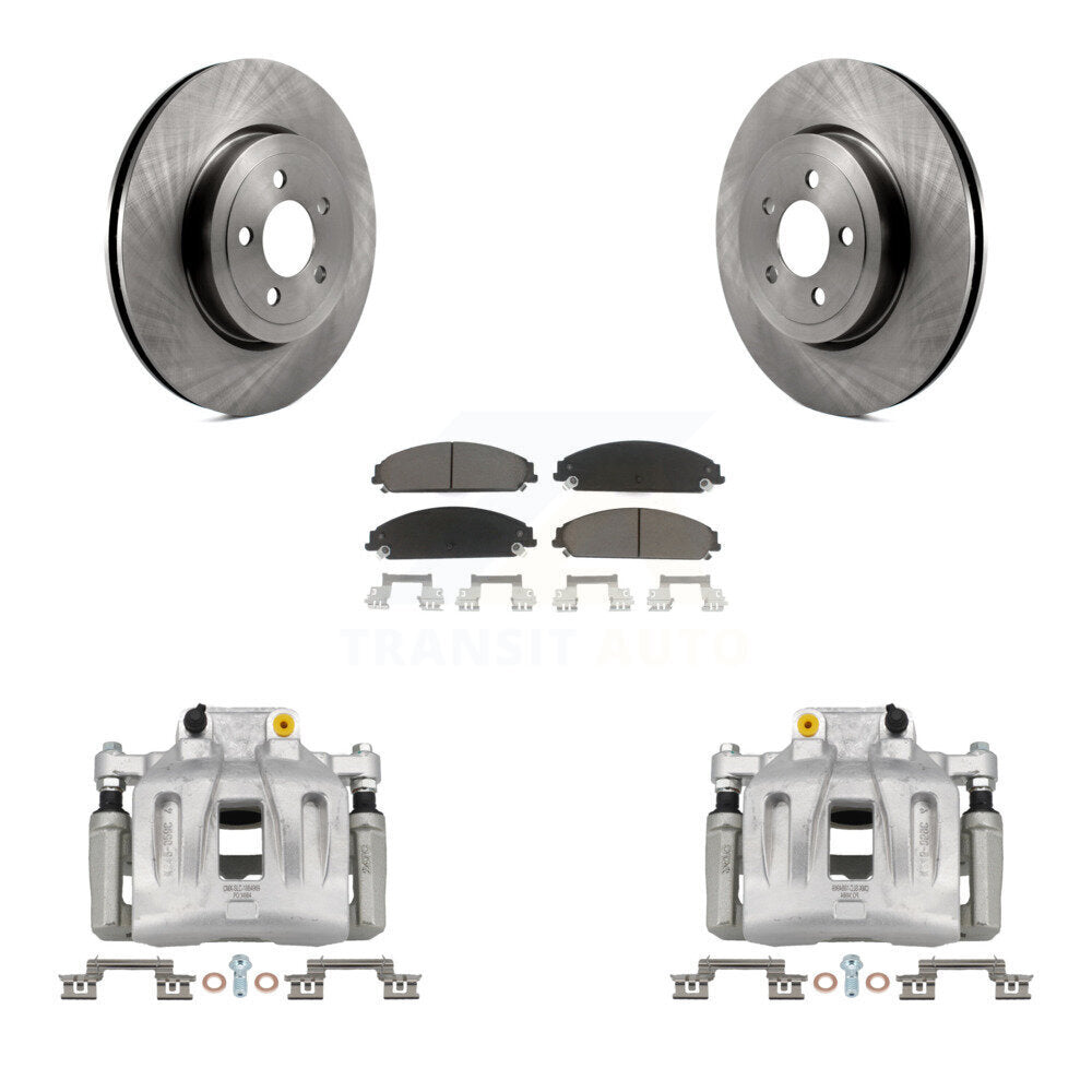 Kit de plaquettes en céramique pour Rotors d'étrier de frein avant, pour Chrysler 300 Dodge Charger Magnu
