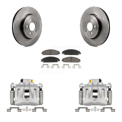 Kit de plaquettes en céramique pour Rotors d'étrier de frein avant, pour Chrysler 300 Dodge Charger Magnu