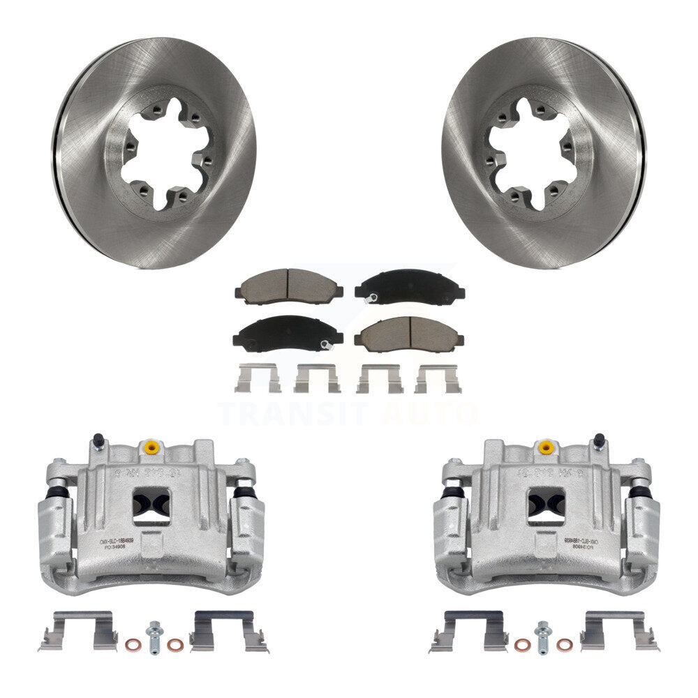 Kit de plaquettes en céramique pour étrier de frein à disque avant, pour Chevrolet Colorado GMC Canyo