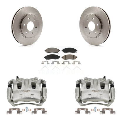Kit de Rotor d'étrier de frein avant et de plaquettes en céramique, pour Nissan Frontier Suzuki Equato