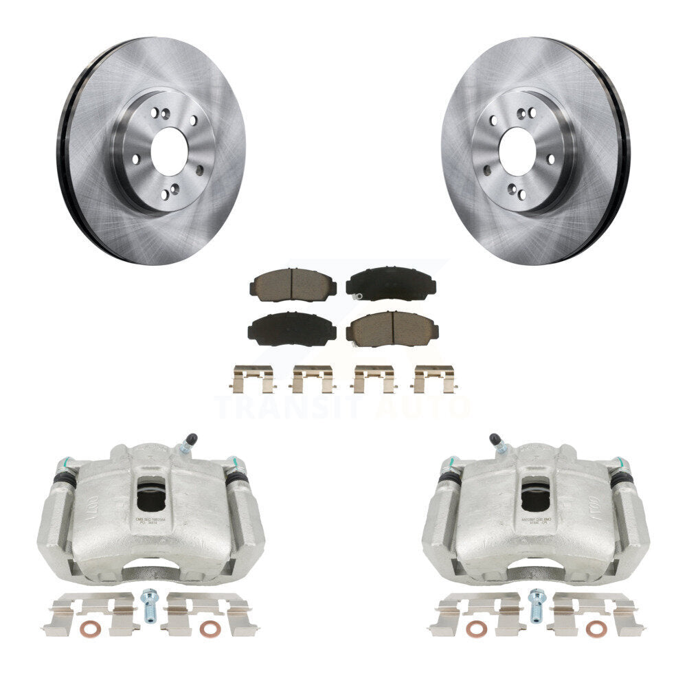 Kit de plaquettes en céramique pour étriers de frein à disque avant, pour Honda Accord Acura TSX TL C