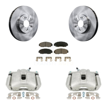 Kit de plaquettes en céramique pour étriers de frein à disque avant, pour Honda Accord Acura TSX TL C