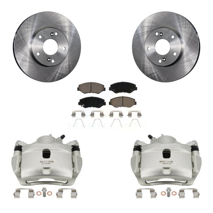 Kit de Rotor d'étrier de frein avant et de plaquettes en céramique, pour Honda Civic Accord adapté à Acura IL