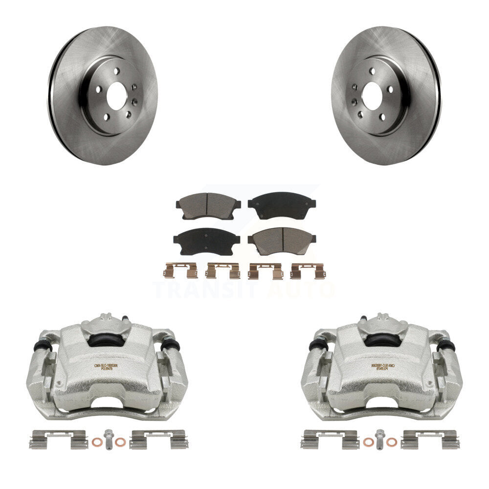 Kit de plaquettes en céramique pour étriers de frein à disque avant, pour Chevrolet Sonic R 2013 – 2014