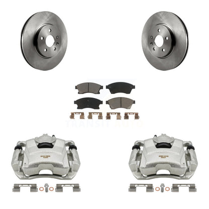 Kit de plaquettes en céramique pour étriers de frein à disque avant, pour Chevrolet Sonic R 2013 – 2014