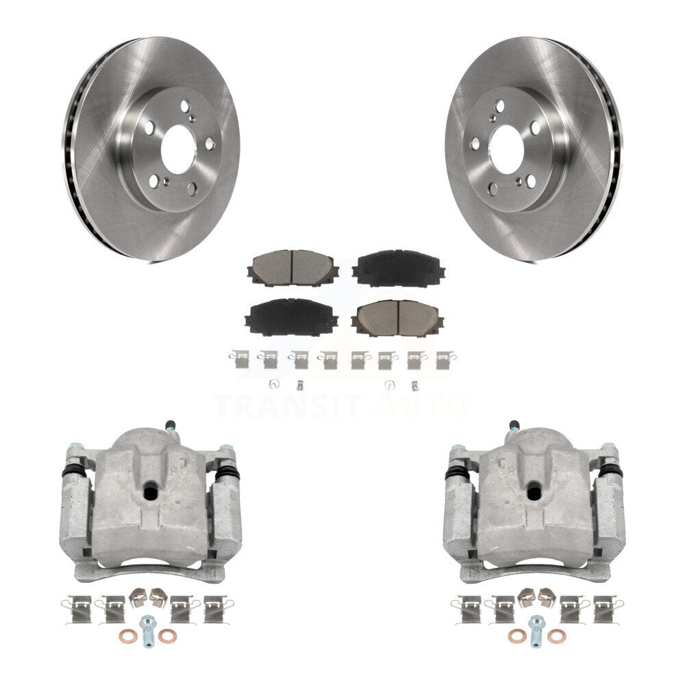 Kit de plaquettes en céramique pour Rotors d'étrier de frein avant, pour Toyota Prius Lexus CT200h Plug-I