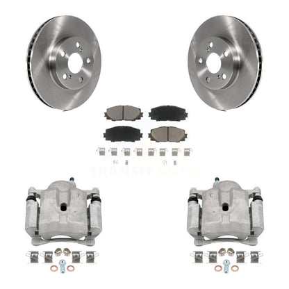 Kit de plaquettes en céramique pour Rotors d'étrier de frein avant, pour Toyota Prius Lexus CT200h Plug-I