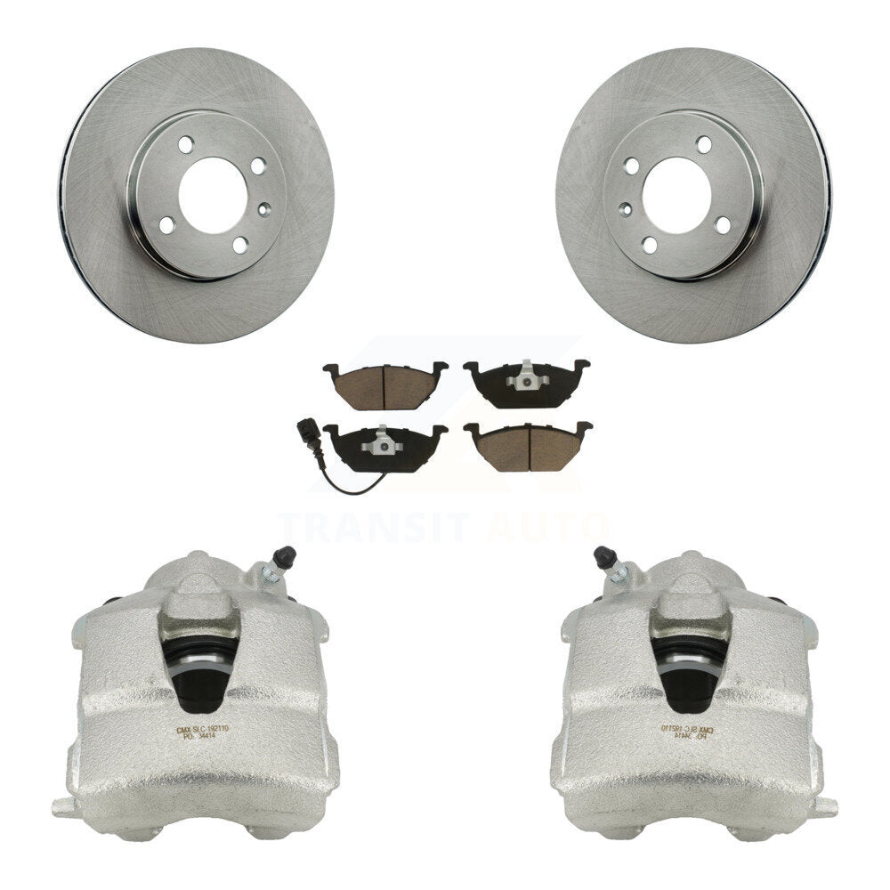 Kit de plaquettes en céramique pour Rotor d'étrier de frein avant, pour Volkswagen Jetta 99, style ancien