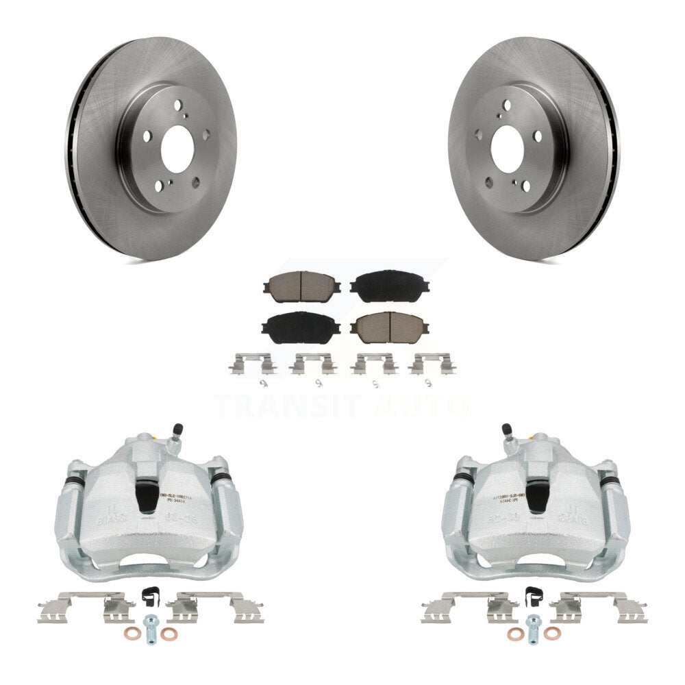 Kit de plaquettes en céramique pour Rotors d'étrier de frein avant, pour Toyota Sienna Camry Solara Avalo