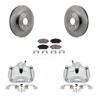 Kit de plaquettes en céramique pour Rotors d'étrier de frein avant, pour Toyota Sienna Camry Solara Avalo