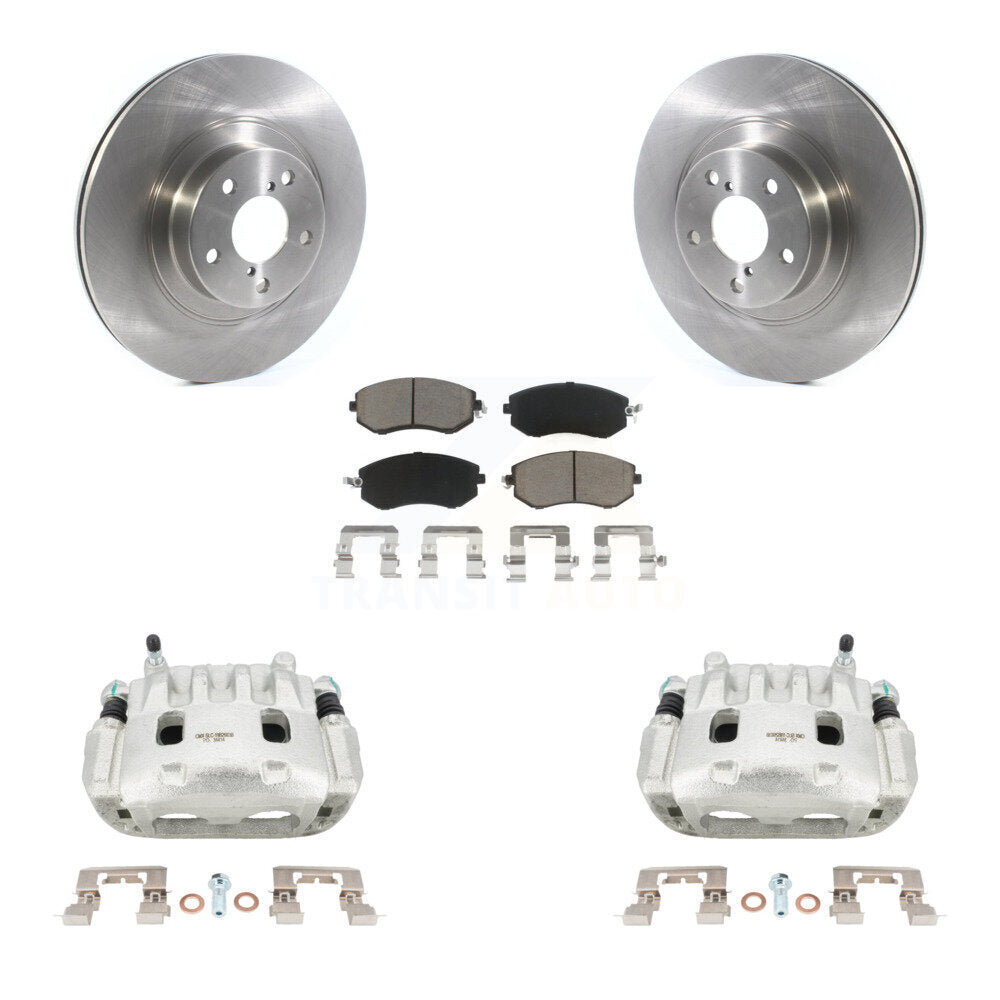 Kit de plaquettes en céramique pour Rotor d'étrier de frein avant, pour Subaru Forester Impreza XV Outbac