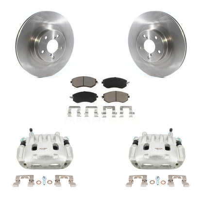 Kit de plaquettes en céramique pour Rotor d'étrier de frein avant, pour Subaru Forester Impreza XV Outbac
