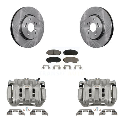 Kit de Rotor d'étrier de frein à disque avant et de plaquettes en céramique, pour Honda CR-V Acura RDX Accor