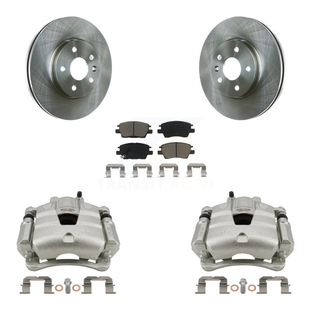 Kit de plaquettes en céramique pour étriers de frein à disque avant, pour Chevrolet Cruze Bolt EV Vol