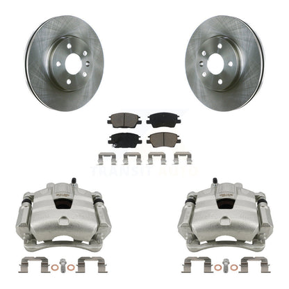 Kit de plaquettes en céramique pour étriers de frein à disque avant, pour Chevrolet Cruze Bolt EV Vol