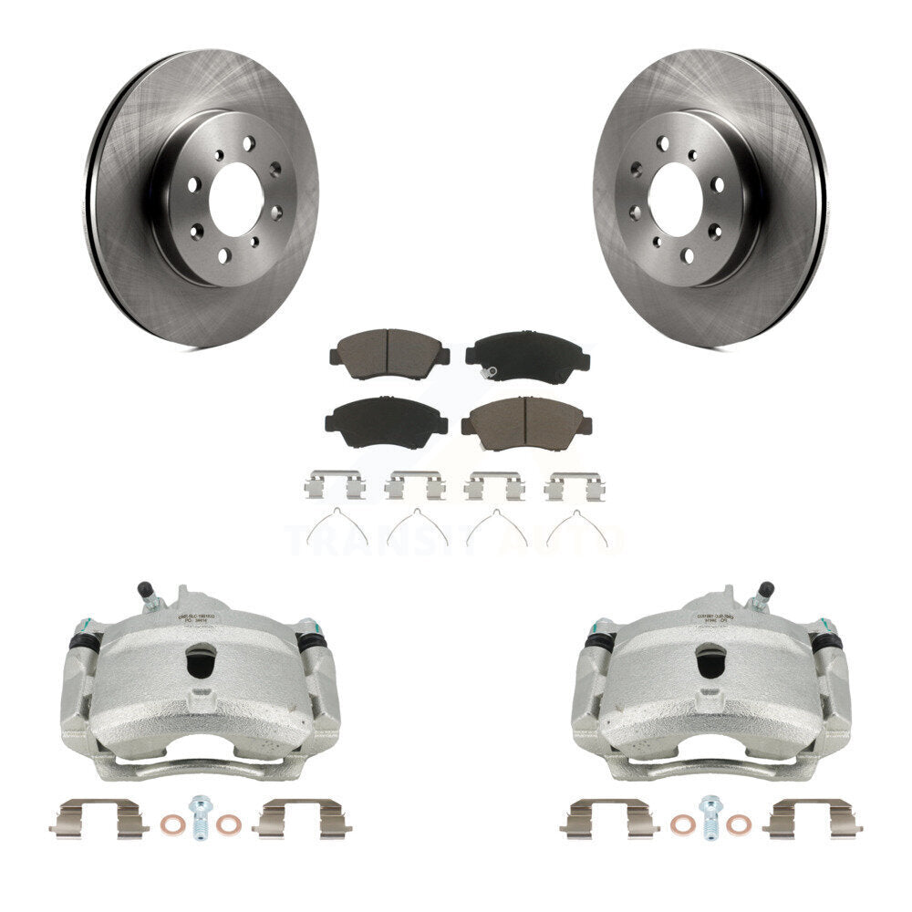 Kit de plaquettes en céramique de Rotor d'étrier de frein avant, pour Honda Civic Si 2004 – 2005 avec 1.7