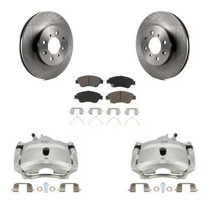 Kit de plaquettes en céramique de Rotor d'étrier de frein avant, pour Honda Civic Si 2004 – 2005 avec 1.7