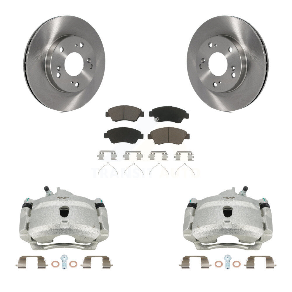 Kit de plaquettes en céramique de Rotor d'étrier de frein avant, pour Honda Civic Si 2004 – 2005 avec 1.7