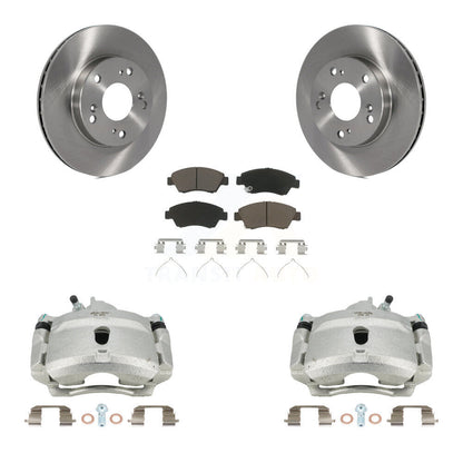 Kit de plaquettes en céramique de Rotor d'étrier de frein avant, pour Honda Civic Si 2004 – 2005 avec 1.7