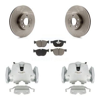 Kit de rotors d'étrier de frein à disque avant et de plaquettes en céramique pour BMW X5 X6 KC8-100125C