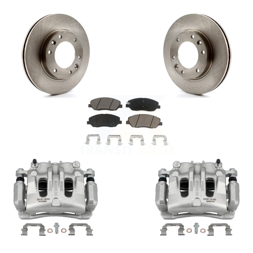 Kit de plaquettes en céramique pour Rotors d'étrier de frein à disque avant, pour Kia Sedona Hyundai Entourag
